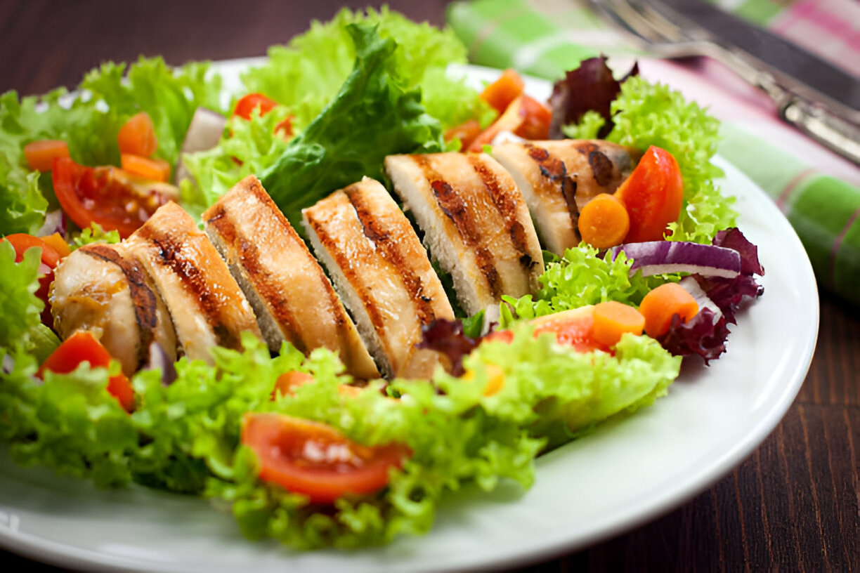 grilled chicken salad recipes