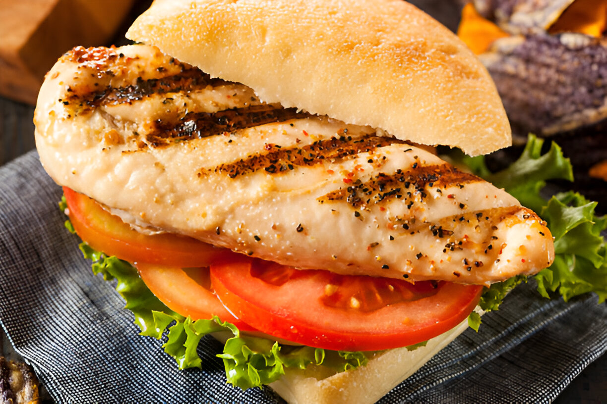 grilled chicken sandwich