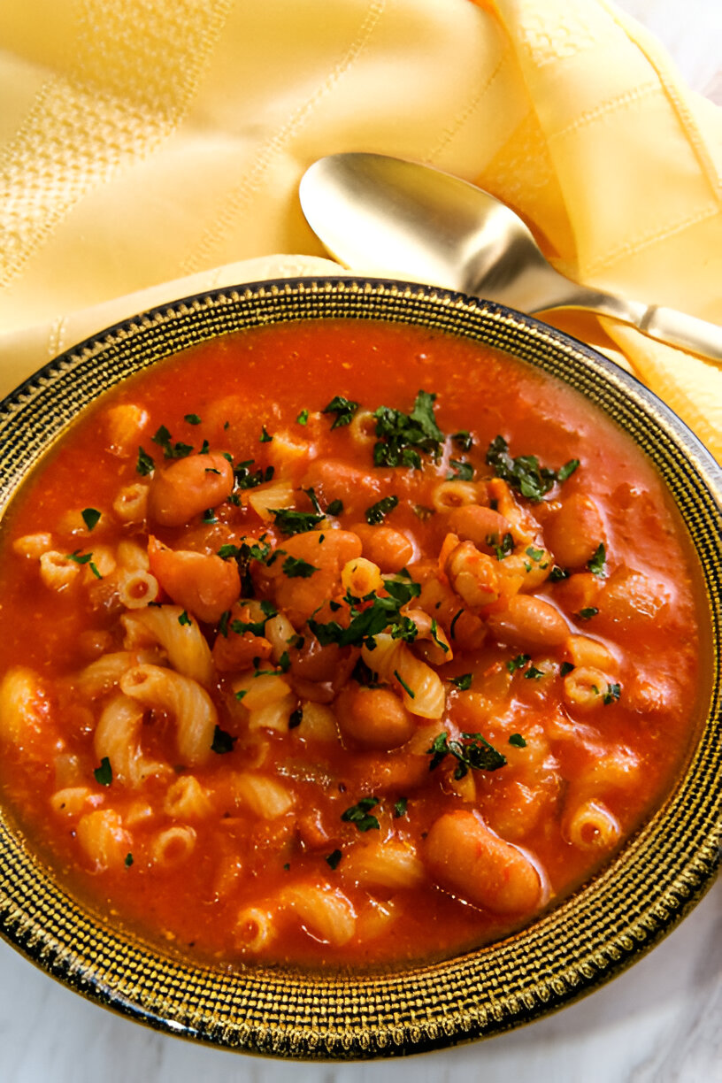 pasta fagioli recipe