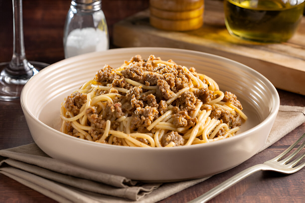 pasta ground beef