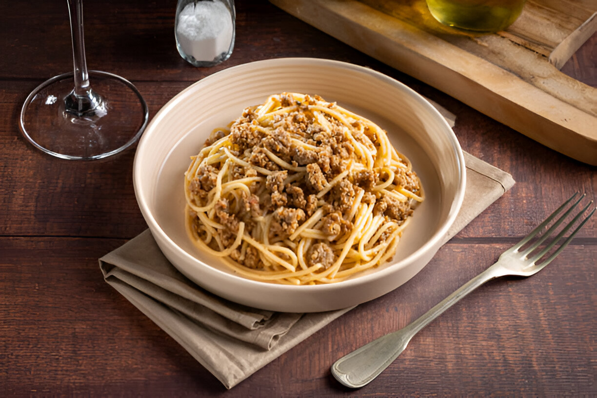 pasta ground beef