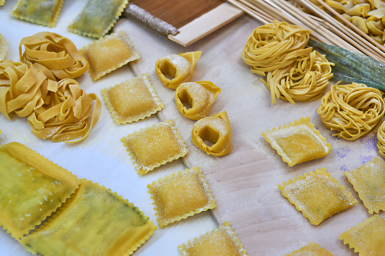 pasta homemade recipes