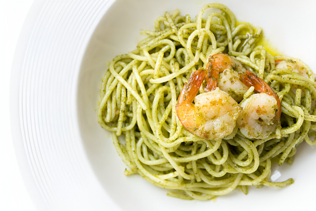 Delicious Shrimp Pesto Pasta Recipe: Easy &amp; Flavorful Guide