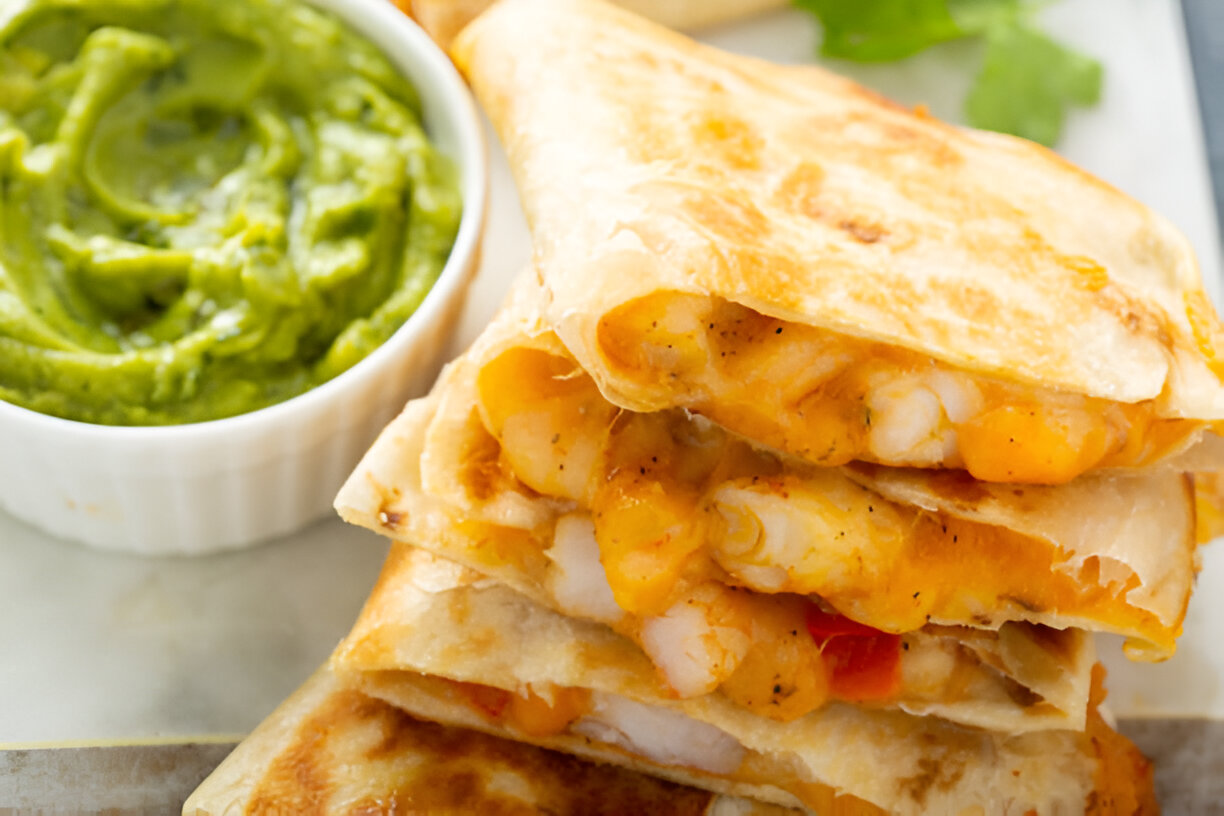 shrimp quesadilla recipes