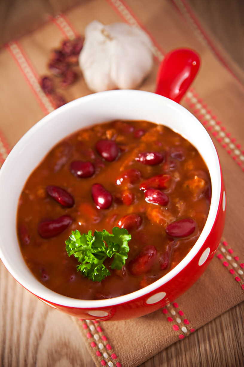 turkey chili crockpot