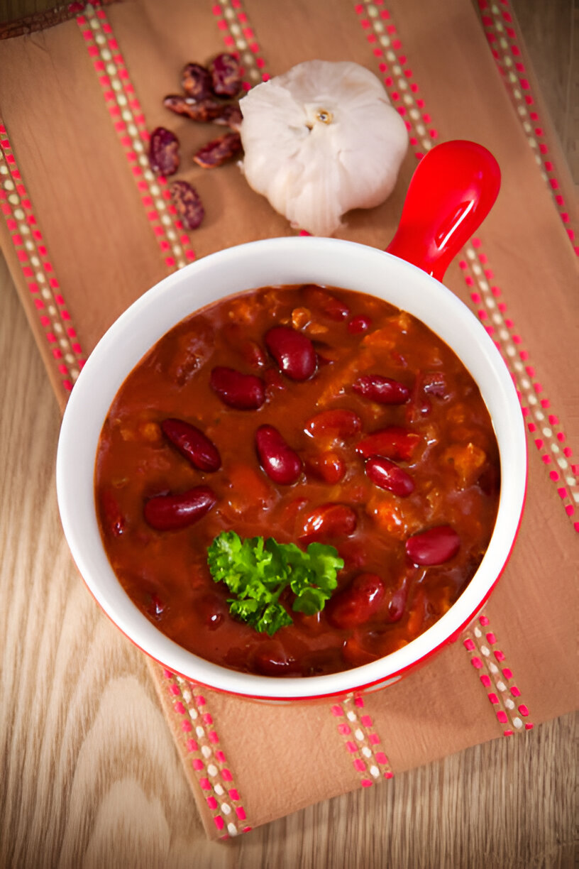 turkey chili crockpot