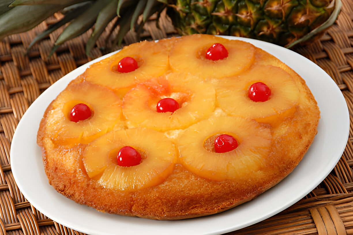 upside down pineapple cake
