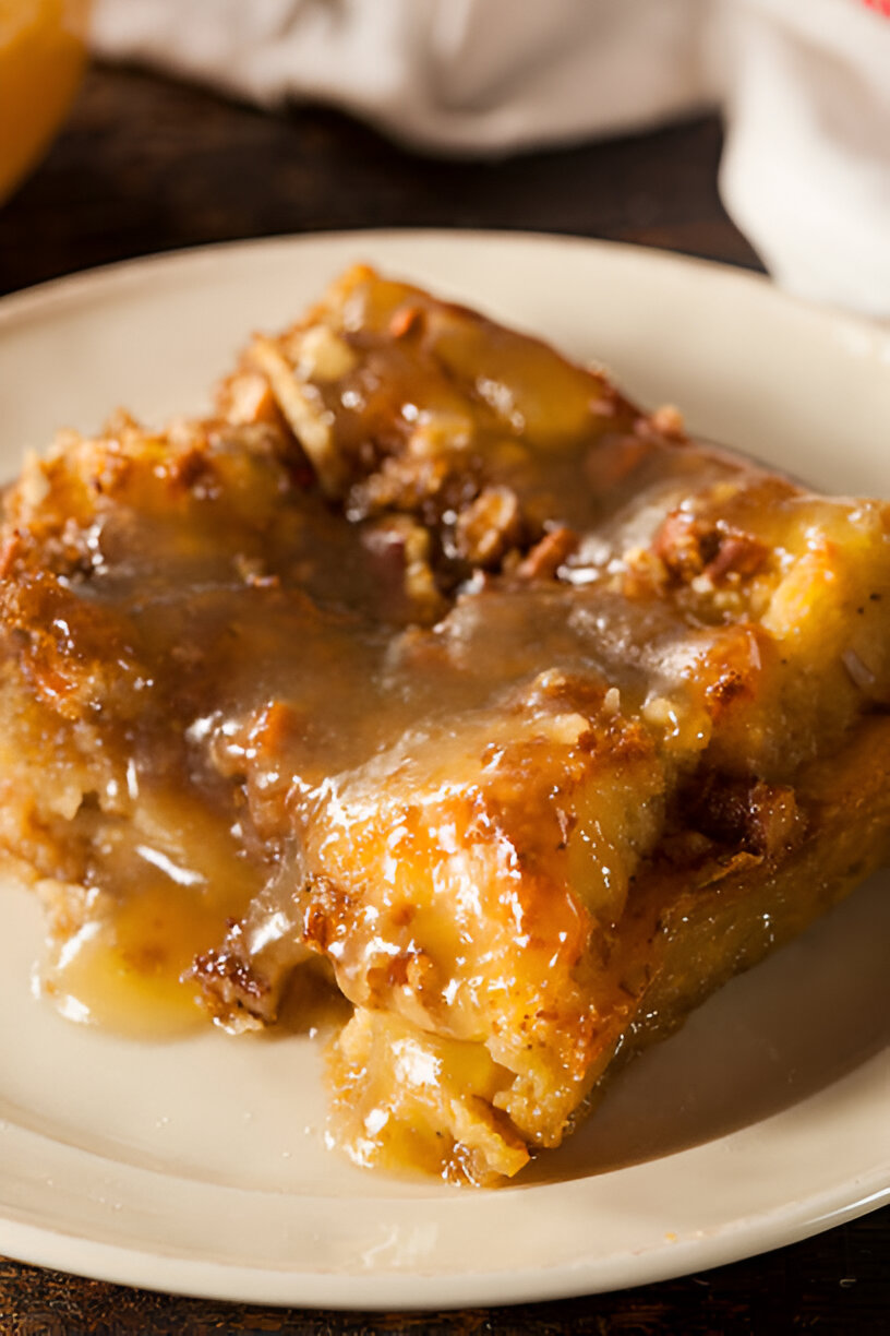 Baked Caramel-Apple French Toast