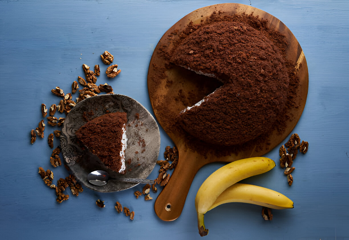 Banana Bread Brownies