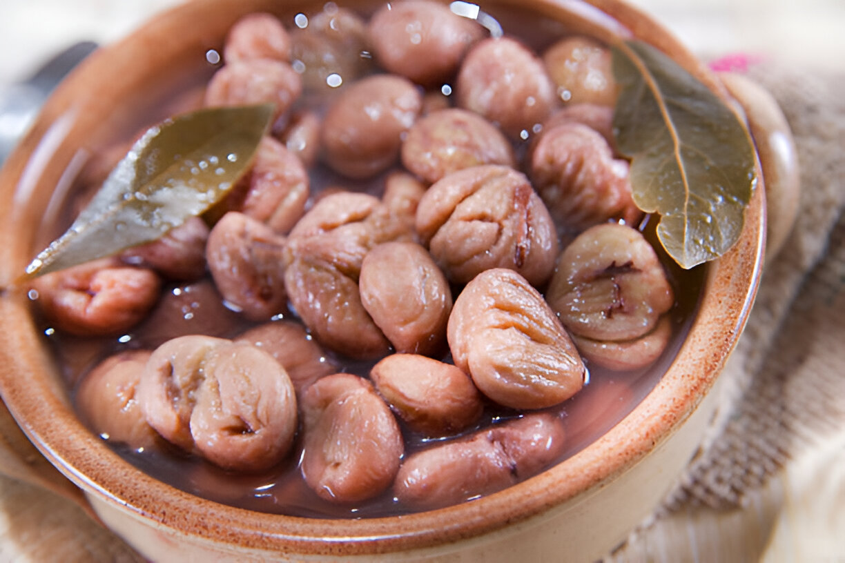 Boiled Chestnuts