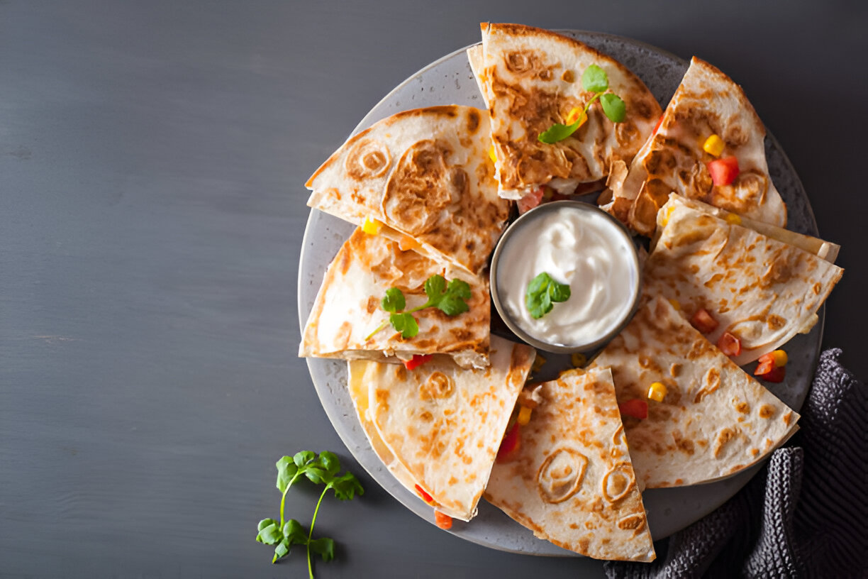 Chicken Quesadilla