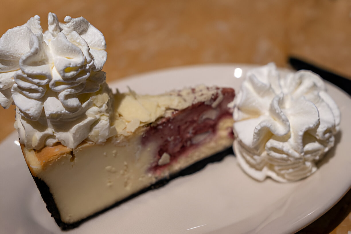 Chocolate Cherry Cheesecake