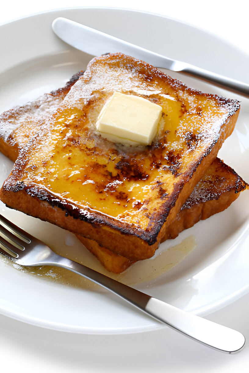 Eggnog French Toast