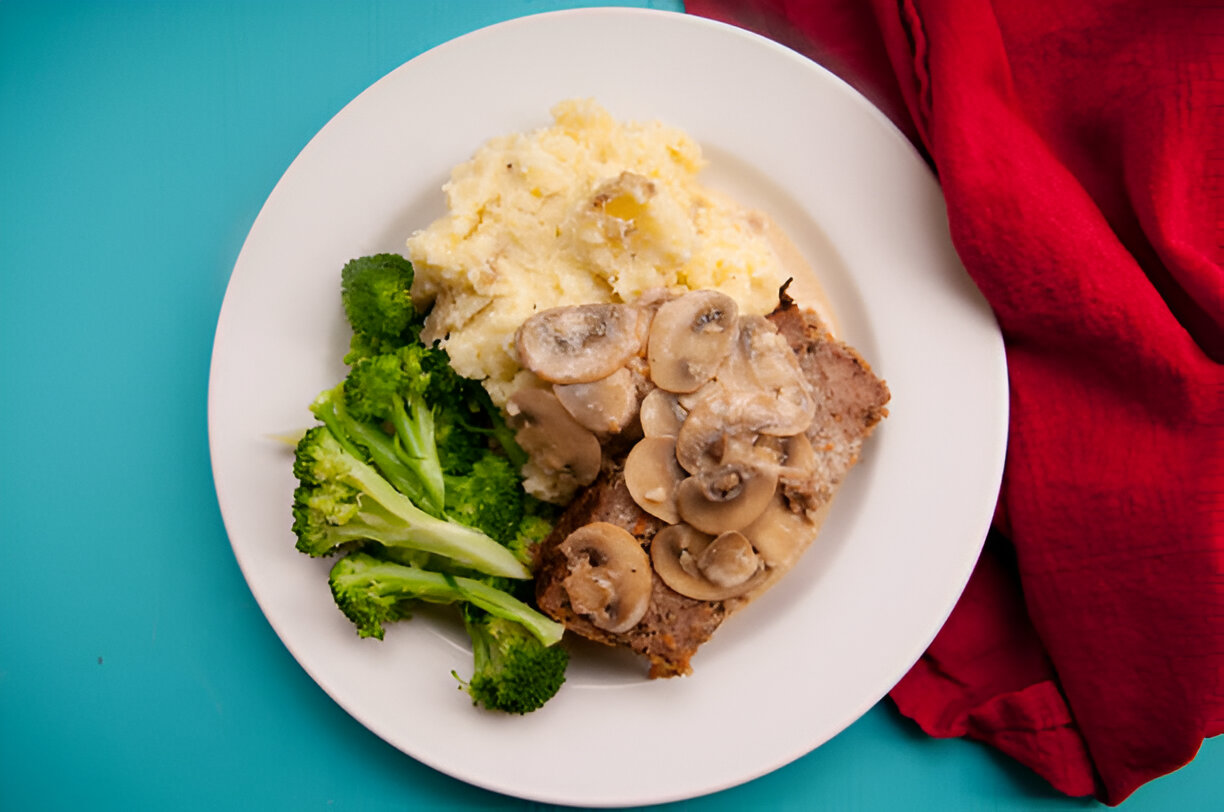 Ground Beef and Mushroom Skillet Recipe