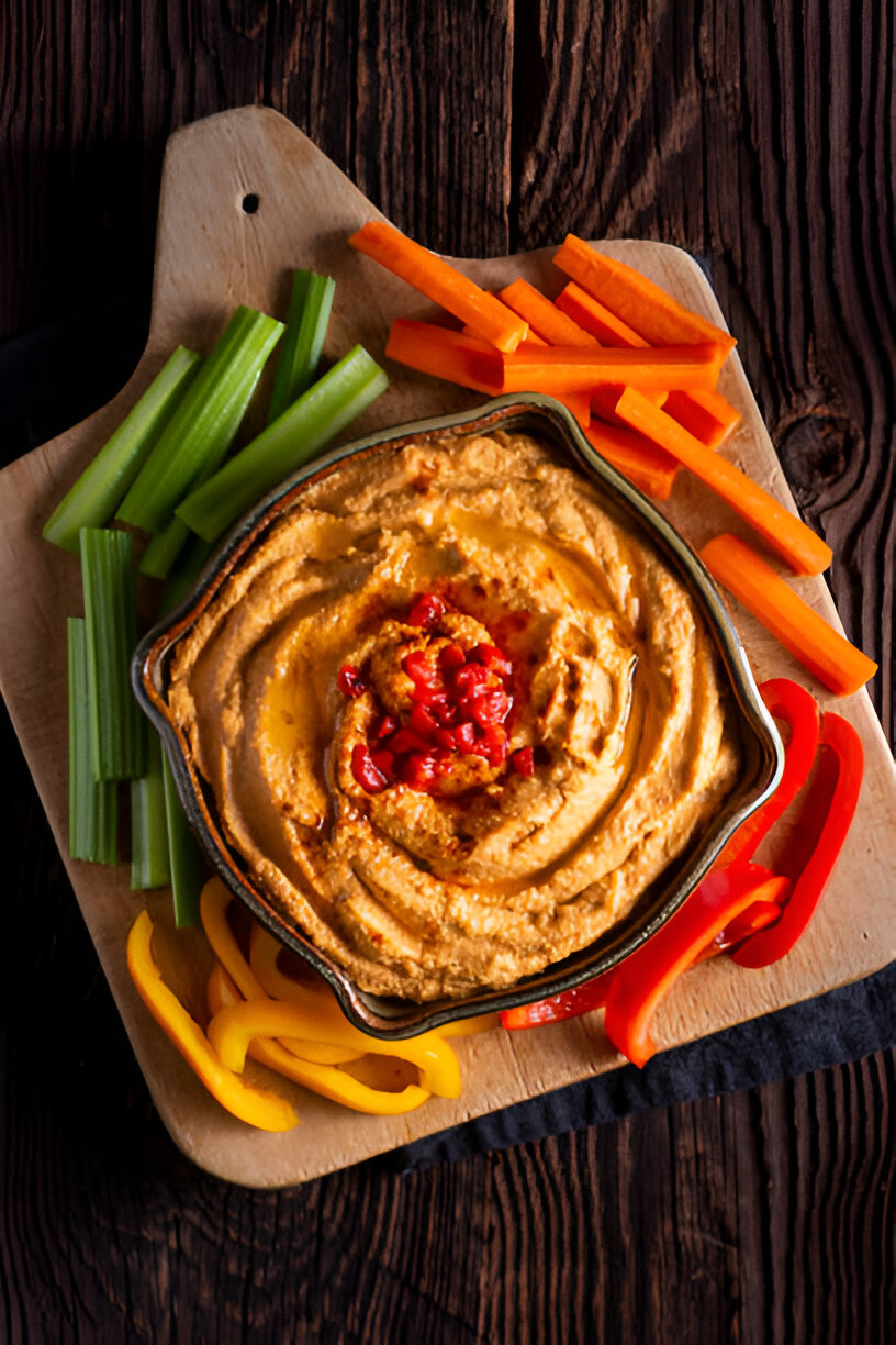 Roasted Carrot Hummus