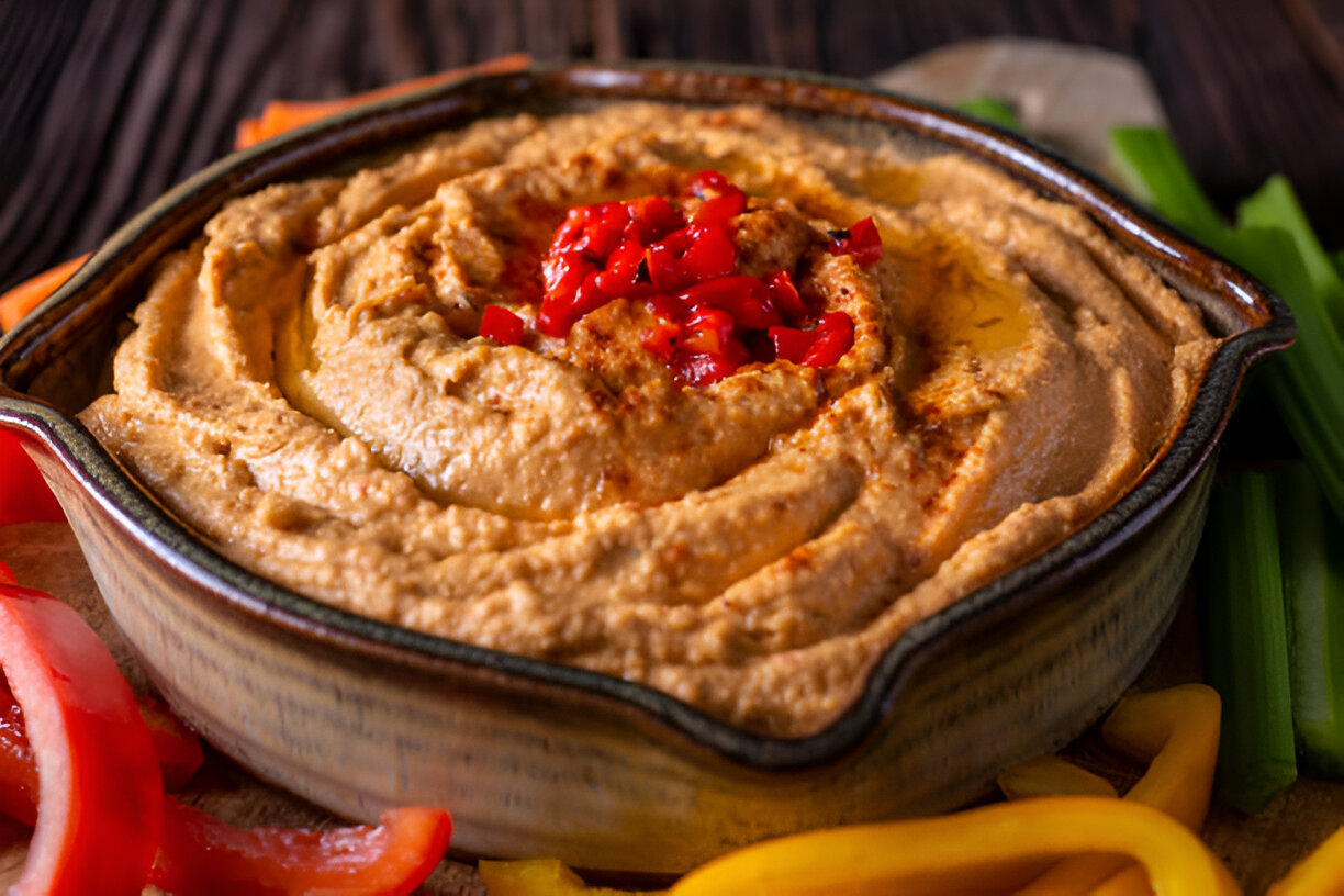 Roasted Carrot Hummus