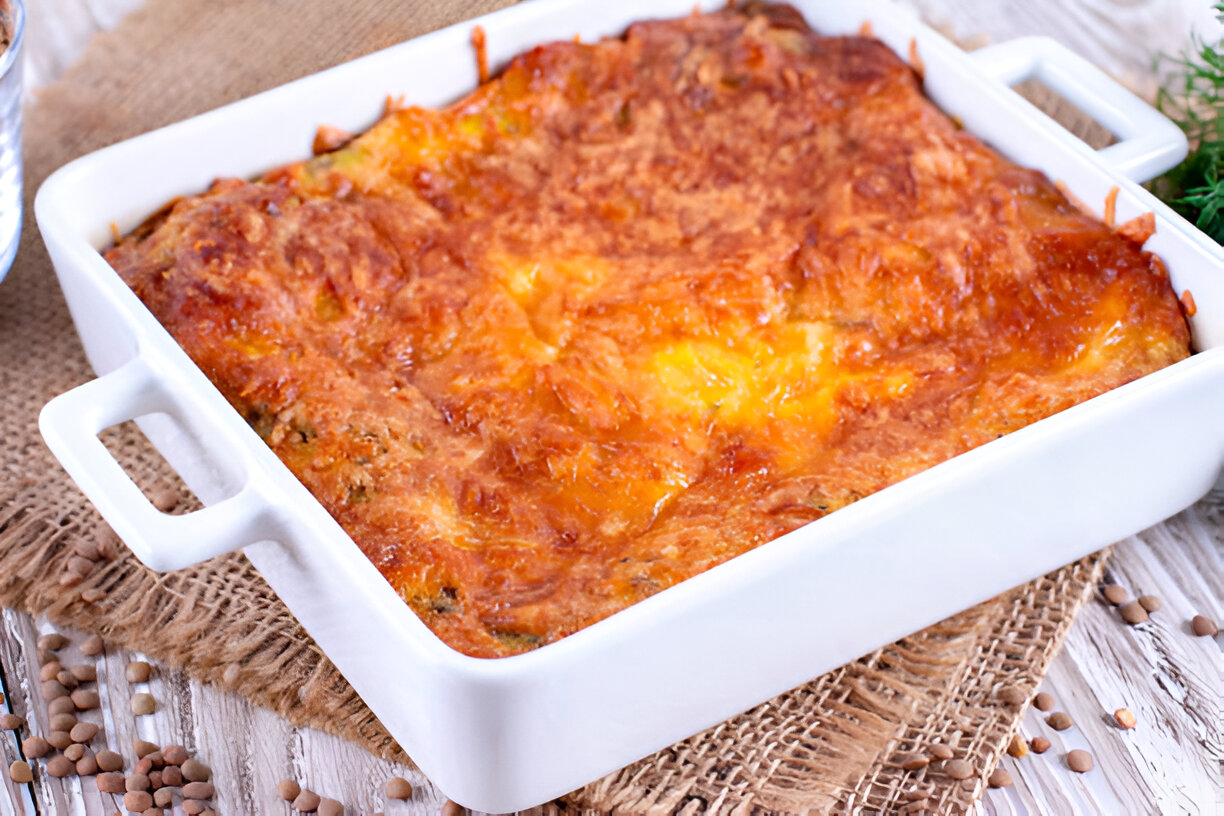 Simple Ground Beef Casserole