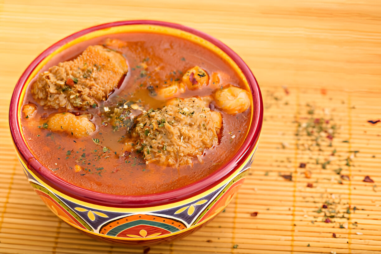 Vegan Mexican Menudo