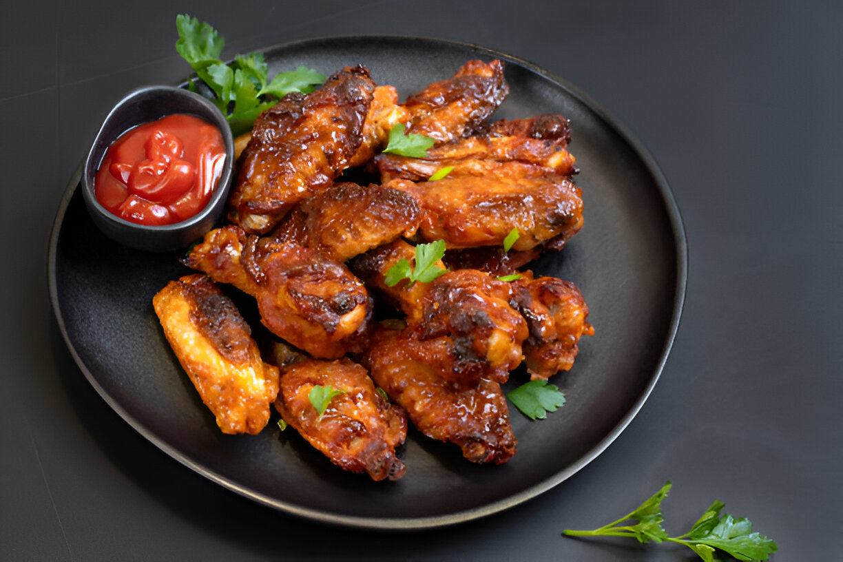 air fryer chicken wings