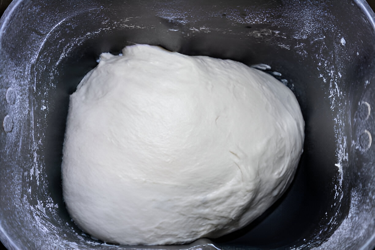 bread machine pizza dough recipe