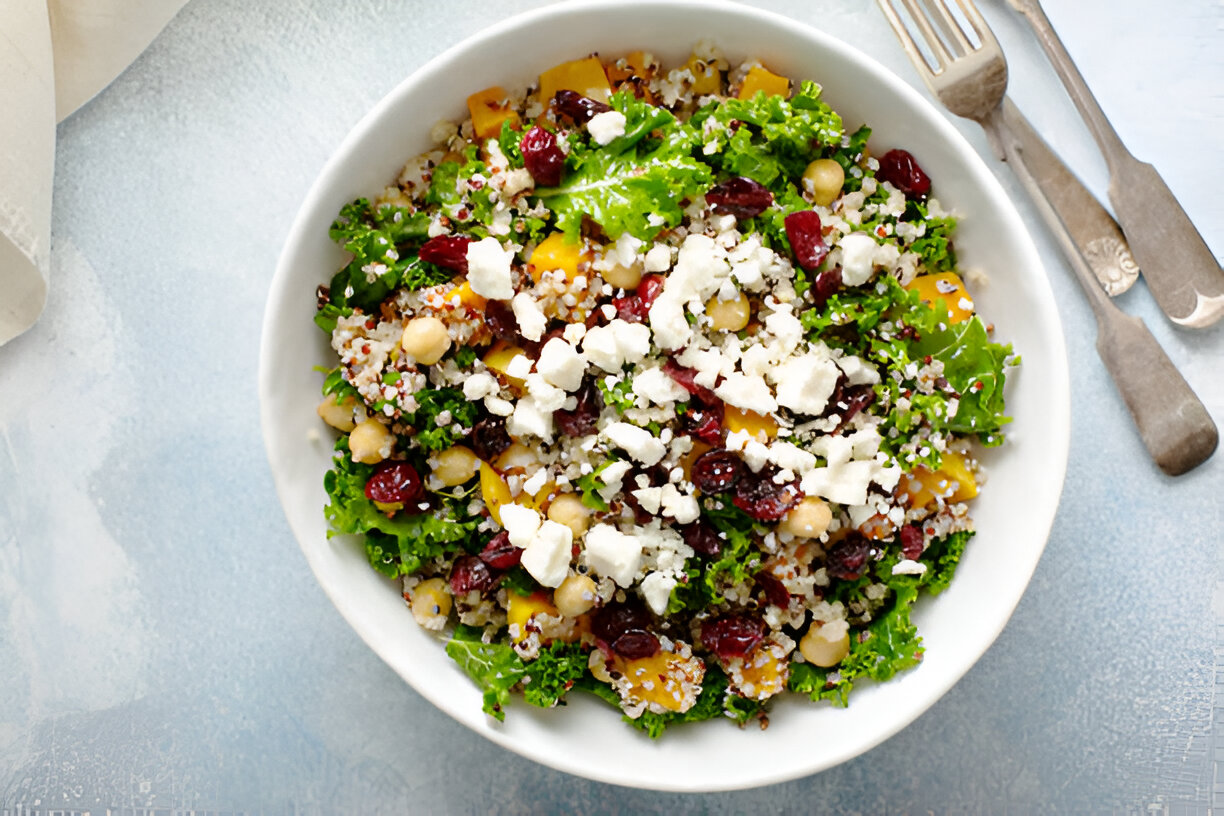 cheesy quinoa