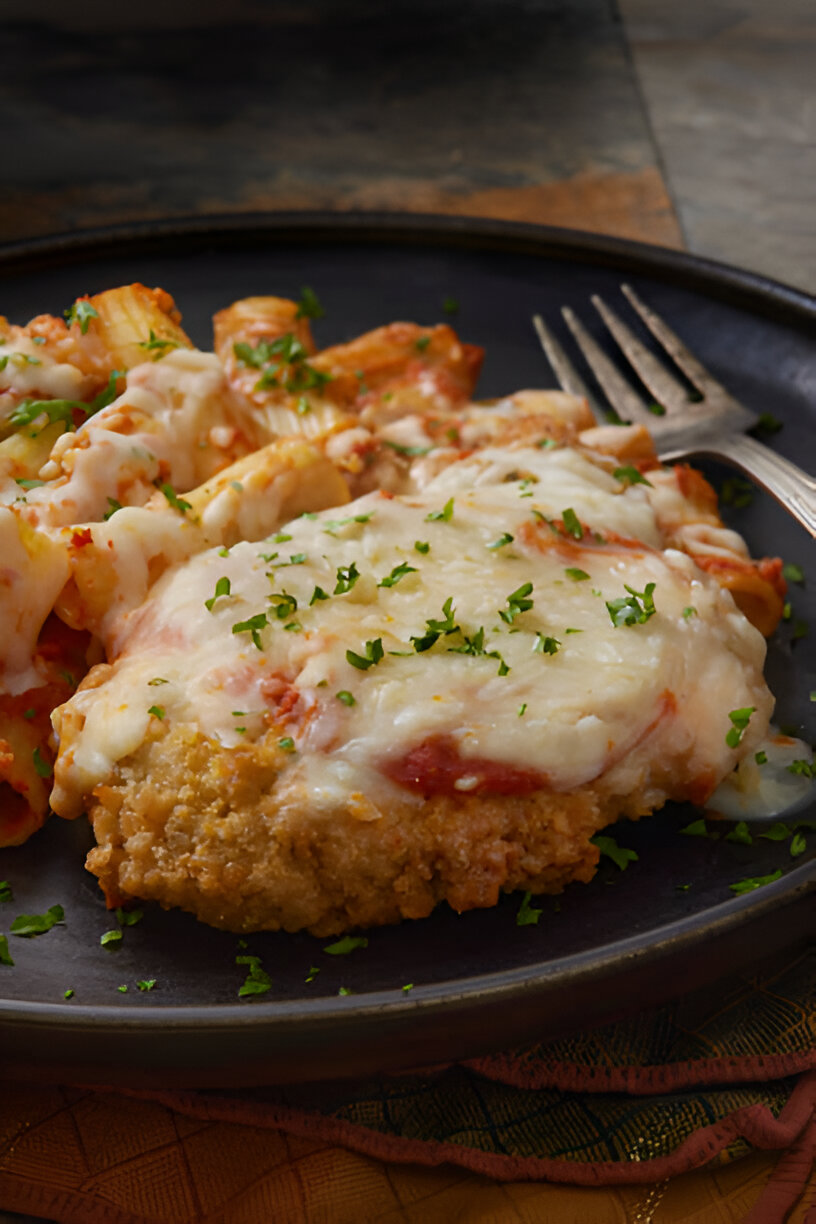 cheesy ranch chicken