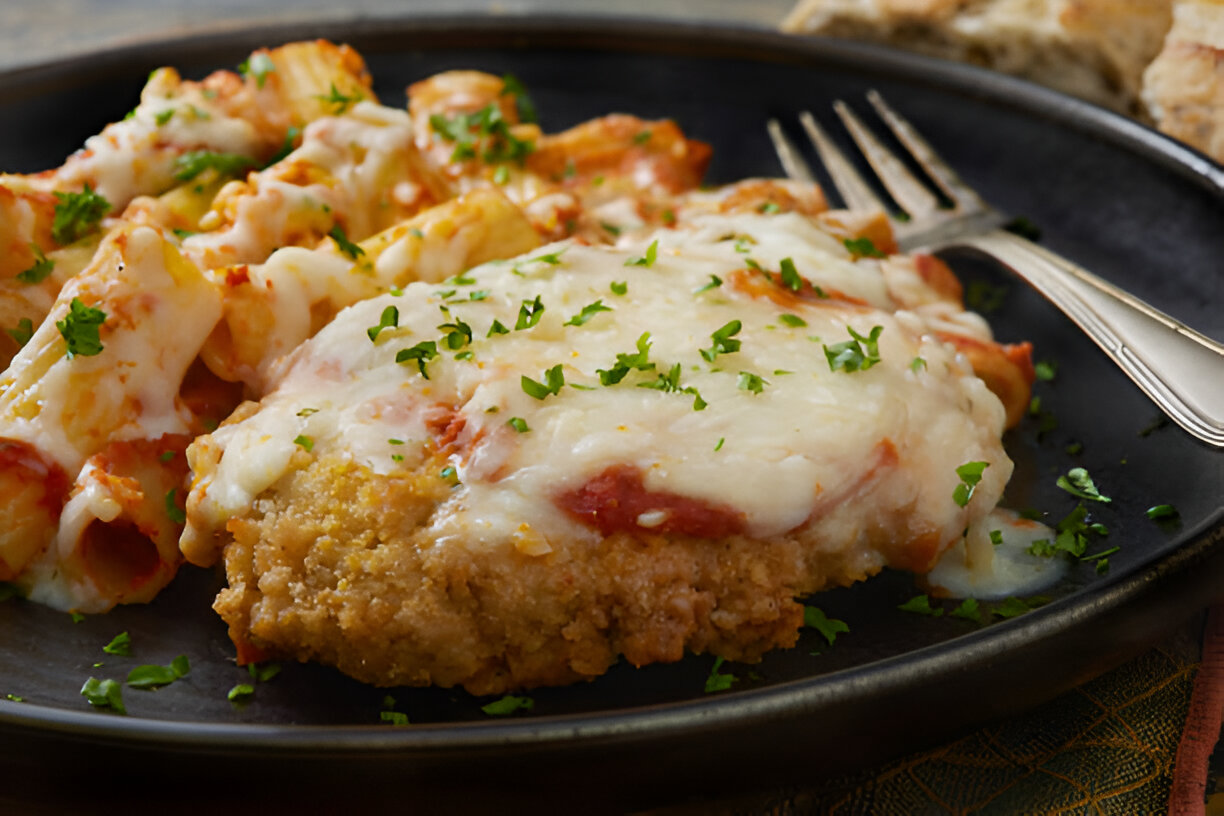 cheesy ranch chicken