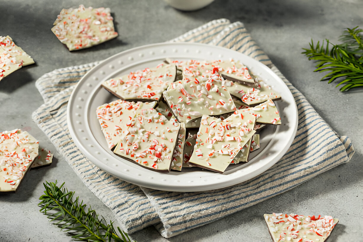 peppermint bark