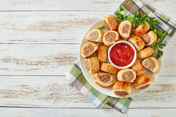sausage rolls recipe
