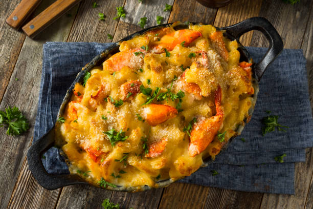 seafood mac and cheese recipe