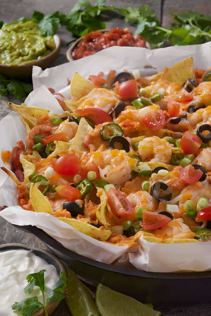 shrimp nachos