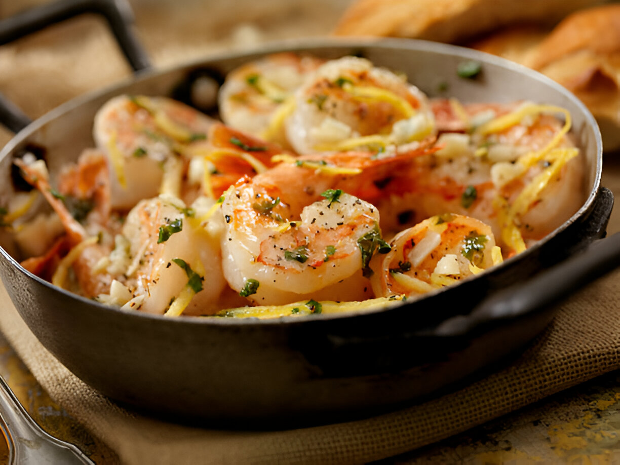 shrimp scampi