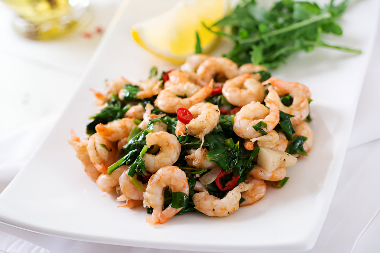 shrimp scampi recipe easy