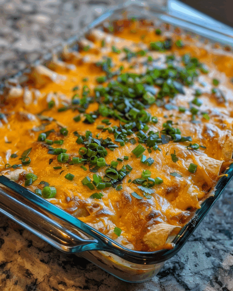 Chicken Enchilada Casserole taken with iphone 15 pro max --iw 2 --ar 4:5 --v 6.0 --raw