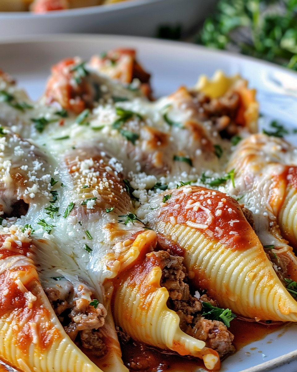 Short Rib Stuffed Shells Beef Stuffed Shells with Creamy Ricotta Filling