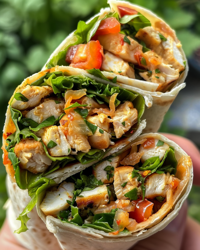 Cheesy Garlic Chicken Wraps taken with iphone 15 pro max --iw 2 --ar 4:5 --v 6.0 --raw