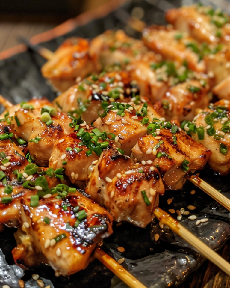 Japanese Chicken Yakitori taken with iphone 15 pro max --iw 2 --ar 4:5 --v 6.0 --raw