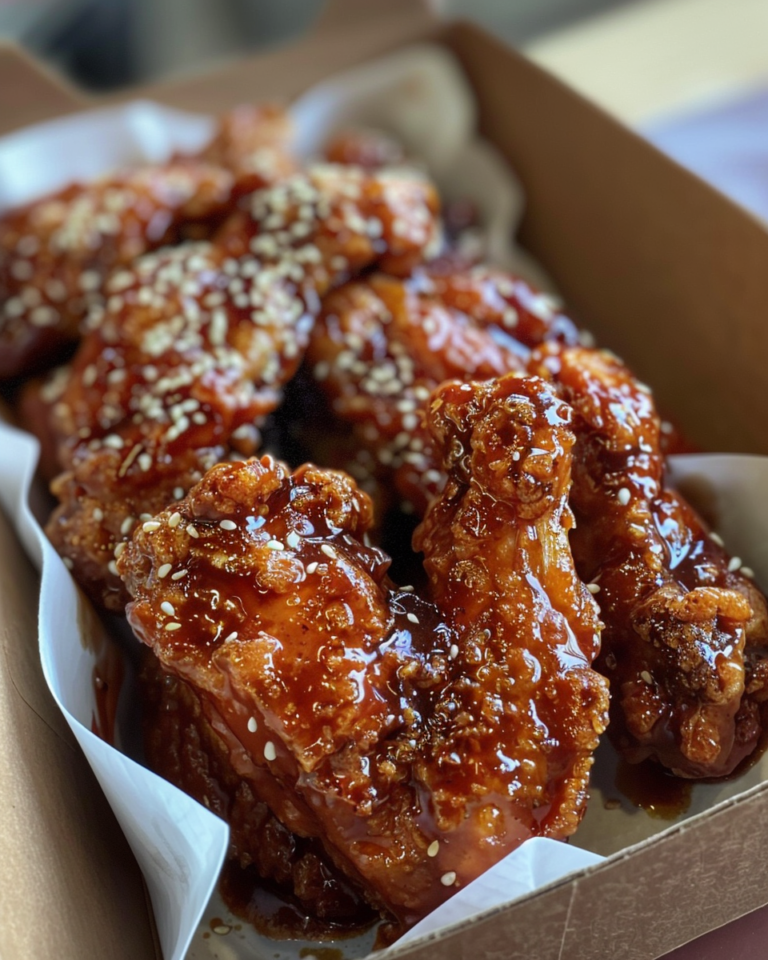 Korean Fried Chicken taken with iphone 15 pro max --iw 2 --ar 4:5 --v 6.0 --raw