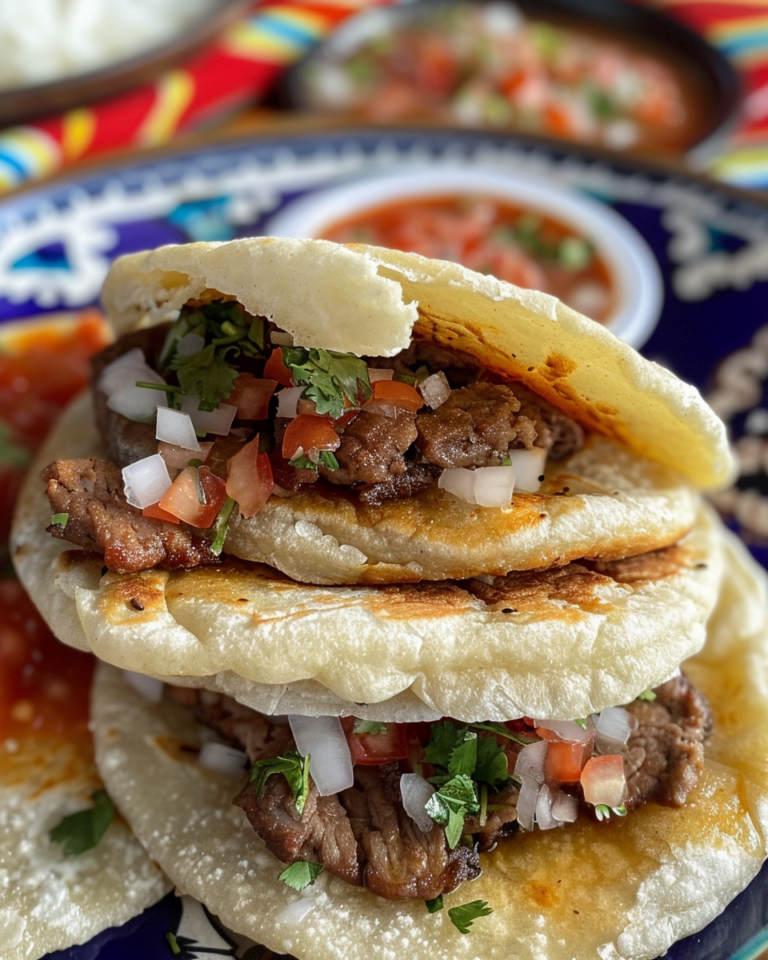Mexican Gorditas taken with iphone 15 pro max --iw 2 --ar 4:5 --v 6.0 --raw